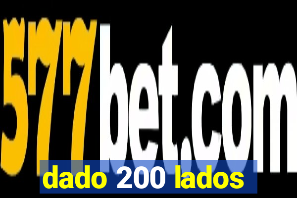 dado 200 lados